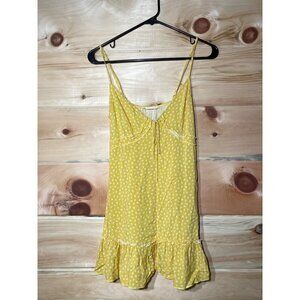 L.A hearts yellow sundress XS